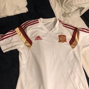 Spain National Team Soccer Jersey